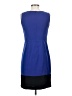 Nine West 100% Polyester Color Block Blue Cocktail Dress Size 2 - photo 2
