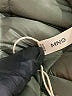 MNG 100% Polyamide Argyle Green Jacket Size S - photo 6