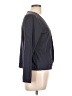 Talbots Gray Long Sleeve Top Size L - photo 4