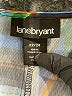 Lane Bryant 100% Polyester Purple Short Sleeve Blouse Size 22 - 24 Plus - photo 7