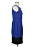 Nine West 100% Polyester Color Block Blue Cocktail Dress Size 2 - photo 4