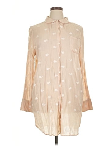 Urban Outfitters Long Sleeve Blouse (view 1)