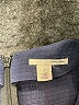 Halogen Color Block Blue Casual Dress Size 4 - photo 7