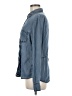 Maurices 100% Lyocell Blue Long Sleeve Button-Down Shirt Size M - photo 5