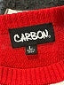 Carbon 100% Acrylic Red Pullover Sweater Size L - photo 7