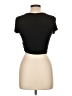 Unbranded Black Short Sleeve Turtleneck Size L - photo 2