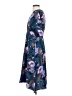 Tucker Print Blue Casual Dress Size XS - photo 5