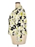 Larry Levine Floral Yellow Blazer Size 18 - photo 5