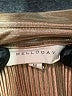 MELLODAY 100% Polyester Metallic Tan Long Sleeve Blouse Size M - photo 7
