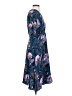 Tucker Print Blue Casual Dress Size XS - photo 4