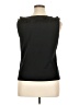 Chaps Black Sleeveless Blouse Size XL - photo 2