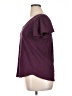 Heritage 100% Cotton Burgundy Short Sleeve Top Size 1X - photo 5