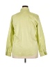 Talbots 100% Cotton Green Long Sleeve Button-Down Shirt Size 18 - photo 2
