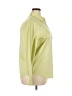 Talbots 100% Cotton Green Long Sleeve Button-Down Shirt Size 18 - photo 4