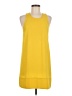 Leith 100% Polyester Yellow Casual Dress Size M - photo 1
