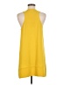 Leith 100% Polyester Yellow Casual Dress Size M - photo 2