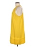 Leith 100% Polyester Yellow Casual Dress Size M - photo 5