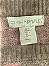 Cynthia Rowley TJX Polka Dots Brown Pullover Sweater Size M - photo 7