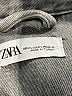 Zara 100% Cotton Gray Denim Jacket Size M - photo 6