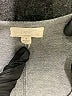 Cupio Solid Gray Casual Dress Size S - photo 7