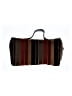 Longchamp Stripes Multi Color Brown Velvet Top Handle Bag One size - photo 2