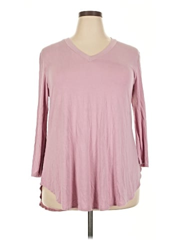 Azules 3/4 Sleeve T-Shirt (view 1)