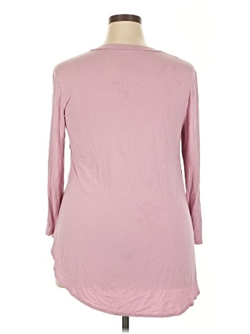 Azules 3/4 Sleeve T-Shirt (view 2)