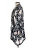 Ann Taylor LOFT 100% Rayon Silver Kimono Size M - photo 5