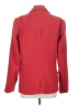 Bishop + Young 100% Polyester Red Blazer Size S - photo 2