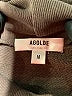 AGOLDE 100% Cotton Brown Turtleneck Sweater Size M - photo 7