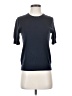 J.Crew Blue Short Sleeve Turtleneck Size S - photo 1