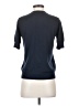 J.Crew Blue Short Sleeve Turtleneck Size S - photo 2