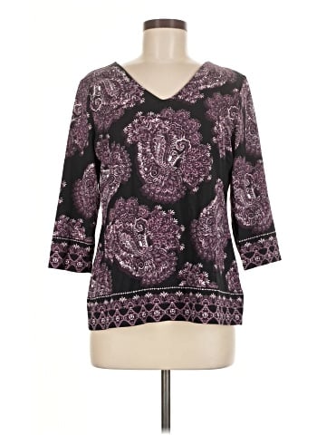 Charter Club 3/4 Sleeve Top (view 1)