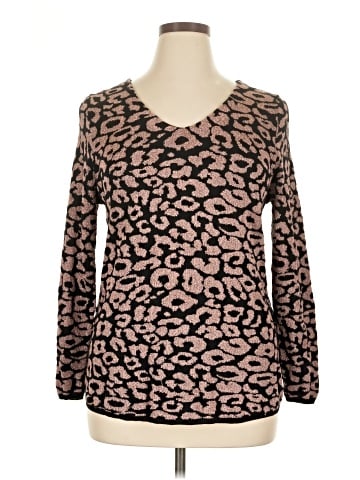 Notations Pullover Sweater (view 1)