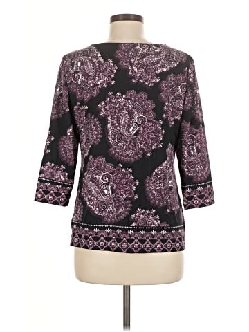 Charter Club 3/4 Sleeve Top (view 2)
