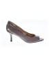 Nine West Gray Heels Size 8 1/2 - photo 1