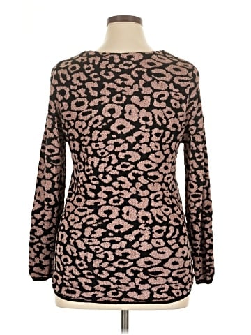 Notations Pullover Sweater (view 2)