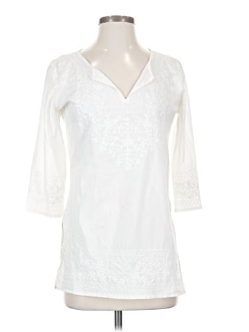 Gretchen Scott Designs 3/4 Sleeve T-Shirt (view 1)