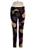 Lularoe Graphic Black Leggings Size 1X (Tall & Curvy) - photo 1