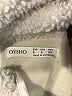 Oysho 100% Polyester Ivory Coat Size S - photo 6