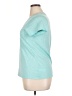 Max Studio Teal Short Sleeve T-Shirt Size XL - photo 5