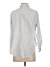 Time and Tru Checkered-gingham Gray Long Sleeve Button-Down Shirt Size S - photo 2