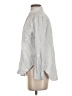 Time and Tru Checkered-gingham Gray Long Sleeve Button-Down Shirt Size S - photo 5