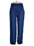 Cupshe 100% Rayon Solid Blue Casual Pants Size XL - photo 1