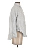 Time and Tru Checkered-gingham Gray Long Sleeve Button-Down Shirt Size S - photo 4