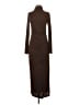 Zara 100% Polyester Brown Casual Dress Size S - photo 1