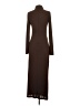 Zara 100% Polyester Brown Casual Dress Size S - photo 2