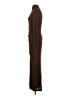 Zara 100% Polyester Brown Casual Dress Size S - photo 5