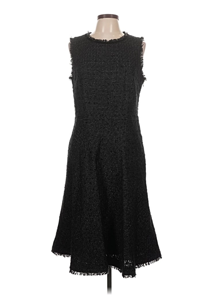 Pre-owned Talbots Cocktail Dress In Black