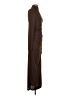 Zara 100% Polyester Brown Casual Dress Size S - photo 4